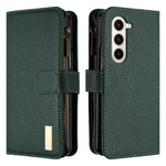 Custodia portafoglio in pelle per Samsung Galaxy Z Fold5