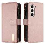 Custodia portafoglio in pelle per Samsung Galaxy Z Fold5