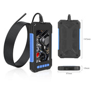 P40 5,5 mm HD blu impermeabile portatile integrato schermo verticale industriale endoscopio, 2m, 5m, 10m