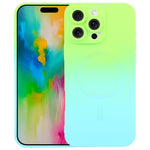 Custodia per telefono MagSafe sfumata in silicone TPU liquido, For iPhone Air, For iPhone 16 Pro Max, For iPhone 16 Pro, For iPhone 16 Plus