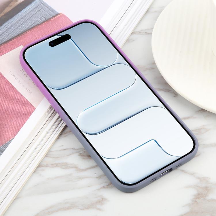 Custodia per telefono MagSafe sfumata in silicone TPU liquido, For iPhone Air, For iPhone 16 Pro Max, For iPhone 16 Pro, For iPhone 16 Plus