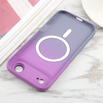 Custodia per telefono MagSafe sfumata in silicone TPU liquido, For iPhone Air, For iPhone 16 Pro Max, For iPhone 16 Pro, For iPhone 16 Plus