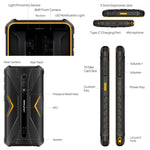 Ulefone Armor X12 Pro smartphone robusto 4G NFC 4GB 64GB