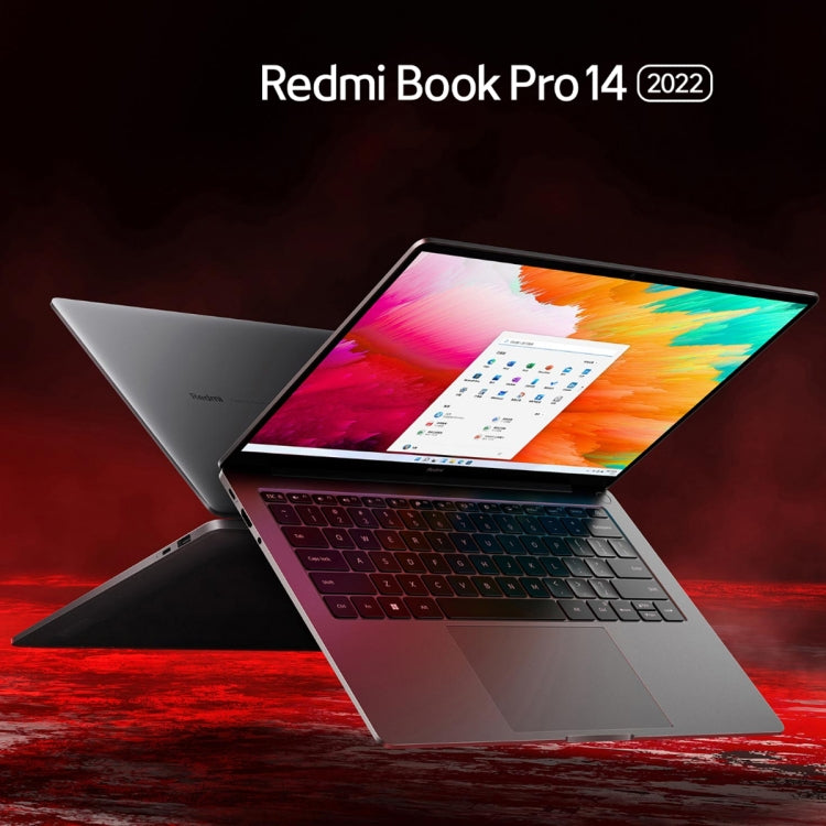 Xiaomi RedmiBook Pro 14 pollici Laptop 2022, Windows 11 Home versione cinese, AMD Ryzen 7 6800H Octa Core, R7-6800H