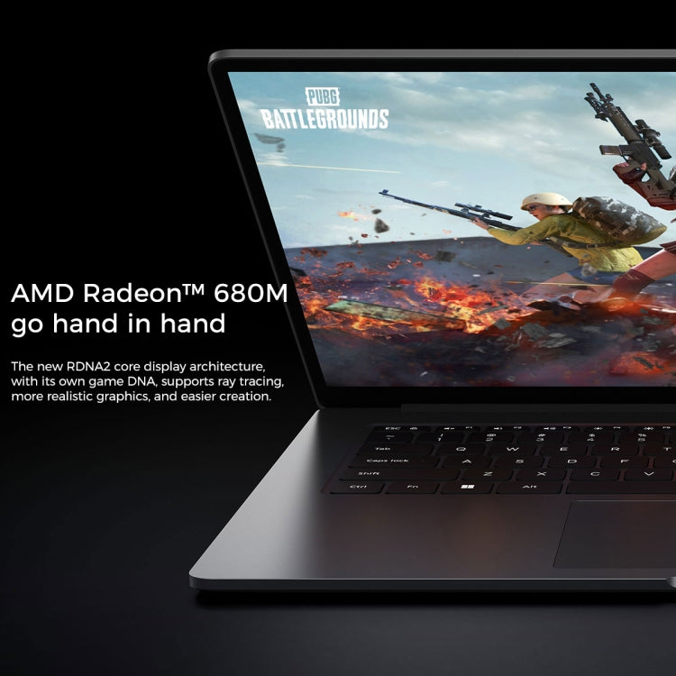 Xiaomi RedmiBook Pro 14 pollici Laptop 2022, Windows 11 Home versione cinese, AMD Ryzen 7 6800H Octa Core, R7-6800H