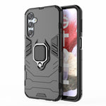 Custodia protettiva PC TPU con anello per Samsung Galaxy A05s
