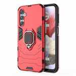 Custodia protettiva PC TPU con anello per Samsung Galaxy A05s
