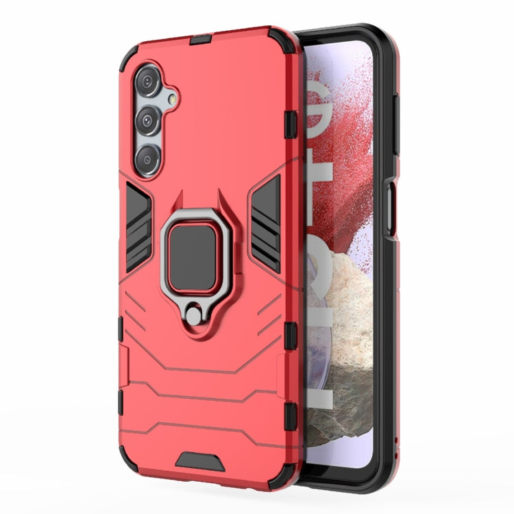 Custodia protettiva PC TPU con anello per Samsung Galaxy A05s