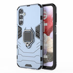 Custodia protettiva PC TPU con anello per Samsung Galaxy A05s