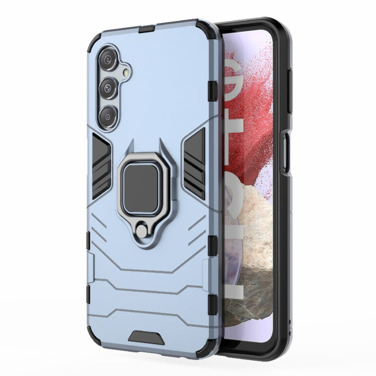 Custodia protettiva PC TPU con anello per Samsung Galaxy A05s