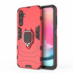 Custodia protettiva PC TPU con anello per Samsung Galaxy A05s