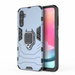 Custodia protettiva PC TPU con anello per Samsung Galaxy A05s