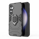 Custodia protettiva PC TPU con anello per Samsung Galaxy A05s