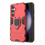 Custodia protettiva PC TPU con anello per Samsung Galaxy A05s