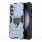 Custodia protettiva PC TPU con anello per Samsung Galaxy A05s