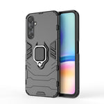 Custodia protettiva PC TPU con anello per Samsung Galaxy A05s