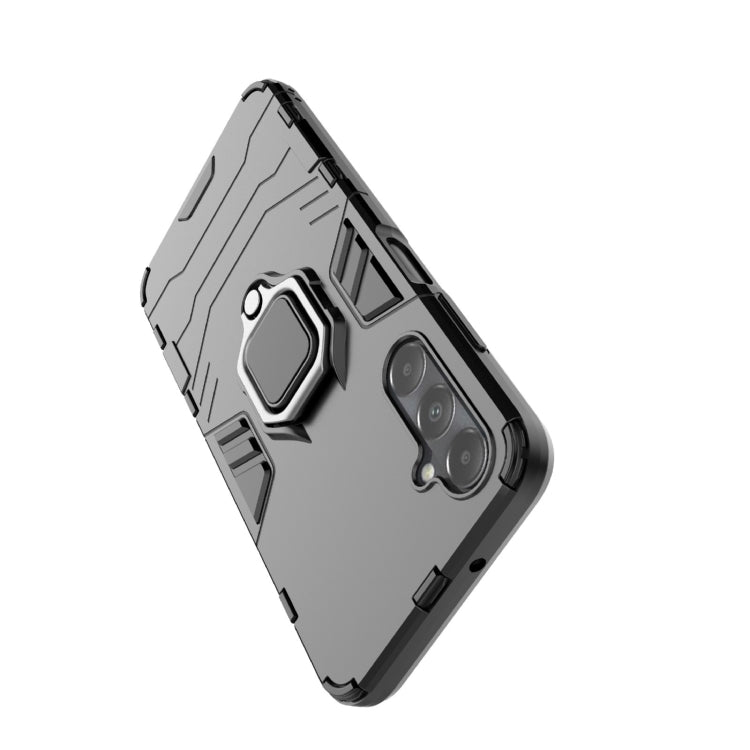 Custodia protettiva PC TPU con anello per Samsung Galaxy A05s