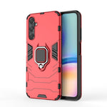 Custodia protettiva PC TPU con anello per Samsung Galaxy A05s
