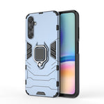 Custodia protettiva PC TPU con anello per Samsung Galaxy A05s