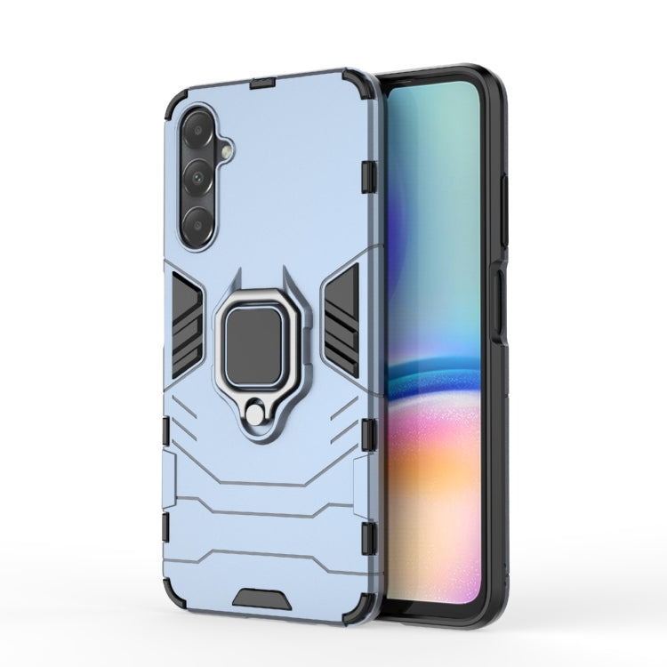 Custodia protettiva PC TPU con anello per Samsung Galaxy A05s