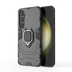 Custodia protettiva antiurto per PC + TPU con supporto per anello magnetico, For Samsung Galaxy M15 5G, For Samsung Galaxy A55 5G, For Samsung Galaxy A35 5G, For Samsung Galaxy S24 Ultra 5G, For Samsung Galaxy S24+ 5G, For Samsung Galaxy S24 5G        ...