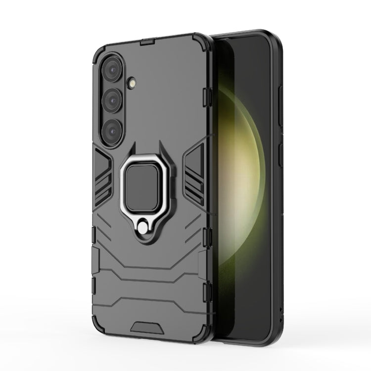 Custodia protettiva antiurto per PC + TPU con supporto per anello magnetico, For Samsung Galaxy M15 5G, For Samsung Galaxy A55 5G, For Samsung Galaxy A35 5G, For Samsung Galaxy S24 Ultra 5G, For Samsung Galaxy S24+ 5G, For Samsung Galaxy S24 5G        ...