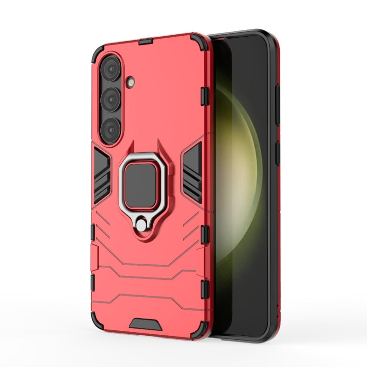 Custodia protettiva antiurto per PC + TPU con supporto per anello magnetico, For Samsung Galaxy M15 5G, For Samsung Galaxy A55 5G, For Samsung Galaxy A35 5G, For Samsung Galaxy S24 Ultra 5G, For Samsung Galaxy S24+ 5G, For Samsung Galaxy S24 5G        ...