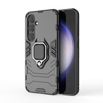 Custodia protettiva antiurto per PC + TPU con supporto per anello magnetico, For Samsung Galaxy M15 5G, For Samsung Galaxy A55 5G, For Samsung Galaxy A35 5G, For Samsung Galaxy S24 Ultra 5G, For Samsung Galaxy S24+ 5G, For Samsung Galaxy S24 5G        ...
