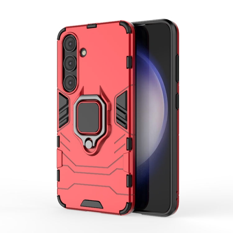 Custodia protettiva antiurto per PC + TPU con supporto per anello magnetico, For Samsung Galaxy M15 5G, For Samsung Galaxy A55 5G, For Samsung Galaxy A35 5G, For Samsung Galaxy S24 Ultra 5G, For Samsung Galaxy S24+ 5G, For Samsung Galaxy S24 5G        ...
