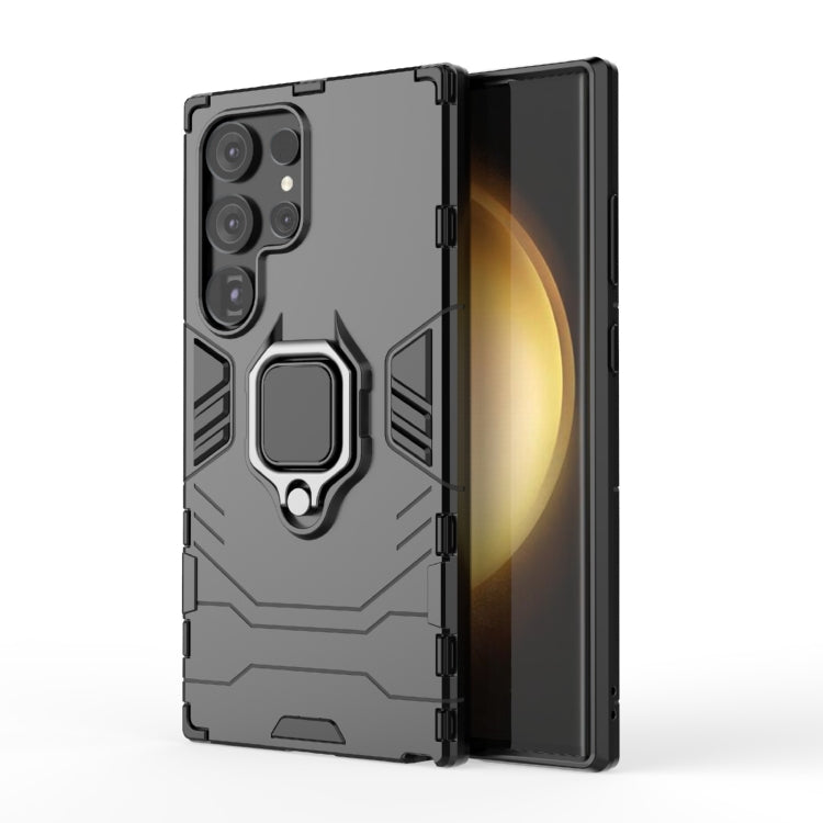 Custodia protettiva antiurto per PC + TPU con supporto per anello magnetico, For Samsung Galaxy M15 5G, For Samsung Galaxy A55 5G, For Samsung Galaxy A35 5G, For Samsung Galaxy S24 Ultra 5G, For Samsung Galaxy S24+ 5G, For Samsung Galaxy S24 5G        ...