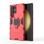 Custodia protettiva antiurto per PC + TPU con supporto per anello magnetico, For Samsung Galaxy M15 5G, For Samsung Galaxy A55 5G, For Samsung Galaxy A35 5G, For Samsung Galaxy S24 Ultra 5G, For Samsung Galaxy S24+ 5G, For Samsung Galaxy S24 5G        ...