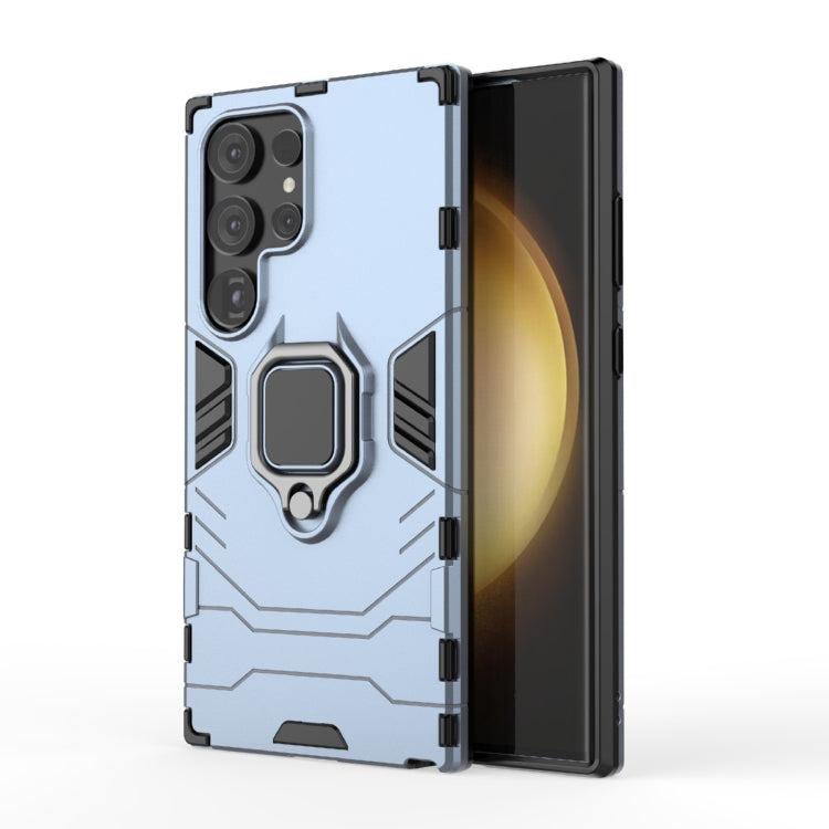 Custodia protettiva antiurto per PC + TPU con supporto per anello magnetico, For Samsung Galaxy M15 5G, For Samsung Galaxy A55 5G, For Samsung Galaxy A35 5G, For Samsung Galaxy S24 Ultra 5G, For Samsung Galaxy S24+ 5G, For Samsung Galaxy S24 5G        ...