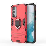 Custodia protettiva antiurto per PC + TPU con supporto per anello magnetico, For Samsung Galaxy M15 5G, For Samsung Galaxy A55 5G, For Samsung Galaxy A35 5G, For Samsung Galaxy S24 Ultra 5G, For Samsung Galaxy S24+ 5G, For Samsung Galaxy S24 5G        ...