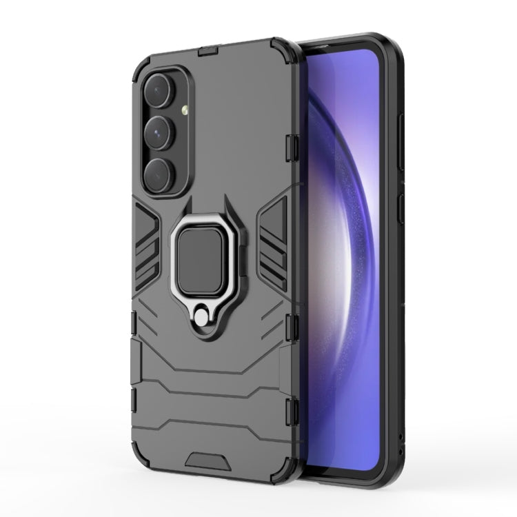 Custodia protettiva antiurto per PC + TPU con supporto per anello magnetico, For Samsung Galaxy M15 5G, For Samsung Galaxy A55 5G, For Samsung Galaxy A35 5G, For Samsung Galaxy S24 Ultra 5G, For Samsung Galaxy S24+ 5G, For Samsung Galaxy S24 5G        ...