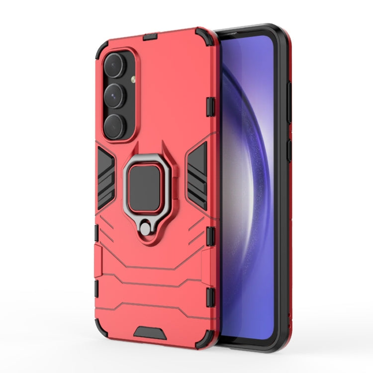 Custodia protettiva antiurto per PC + TPU con supporto per anello magnetico, For Samsung Galaxy M15 5G, For Samsung Galaxy A55 5G, For Samsung Galaxy A35 5G, For Samsung Galaxy S24 Ultra 5G, For Samsung Galaxy S24+ 5G, For Samsung Galaxy S24 5G        ...
