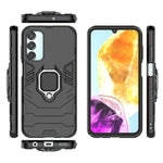 Custodia protettiva antiurto per PC + TPU con supporto per anello magnetico, For Samsung Galaxy M15 5G, For Samsung Galaxy A55 5G, For Samsung Galaxy A35 5G, For Samsung Galaxy S24 Ultra 5G, For Samsung Galaxy S24+ 5G, For Samsung Galaxy S24 5G        ...