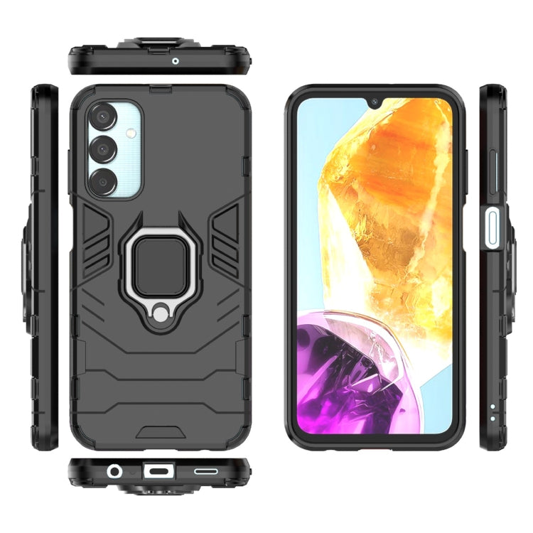Custodia protettiva antiurto per PC + TPU con supporto per anello magnetico, For Samsung Galaxy M15 5G, For Samsung Galaxy A55 5G, For Samsung Galaxy A35 5G, For Samsung Galaxy S24 Ultra 5G, For Samsung Galaxy S24+ 5G, For Samsung Galaxy S24 5G        ...