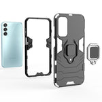 Custodia protettiva antiurto per PC + TPU con supporto per anello magnetico, For Samsung Galaxy M15 5G, For Samsung Galaxy A55 5G, For Samsung Galaxy A35 5G, For Samsung Galaxy S24 Ultra 5G, For Samsung Galaxy S24+ 5G, For Samsung Galaxy S24 5G        ...