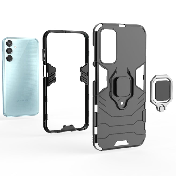 Custodia protettiva antiurto per PC + TPU con supporto per anello magnetico, For Samsung Galaxy M15 5G, For Samsung Galaxy A55 5G, For Samsung Galaxy A35 5G, For Samsung Galaxy S24 Ultra 5G, For Samsung Galaxy S24+ 5G, For Samsung Galaxy S24 5G        ...