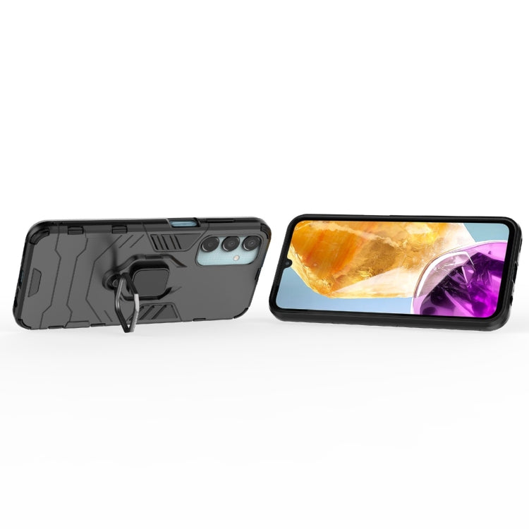 Custodia protettiva antiurto per PC + TPU con supporto per anello magnetico, For Samsung Galaxy M15 5G, For Samsung Galaxy A55 5G, For Samsung Galaxy A35 5G, For Samsung Galaxy S24 Ultra 5G, For Samsung Galaxy S24+ 5G, For Samsung Galaxy S24 5G        ...