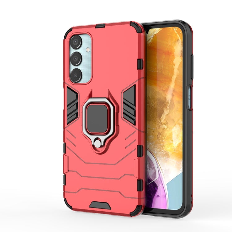 Custodia protettiva antiurto per PC + TPU con supporto per anello magnetico, For Samsung Galaxy M15 5G, For Samsung Galaxy A55 5G, For Samsung Galaxy A35 5G, For Samsung Galaxy S24 Ultra 5G, For Samsung Galaxy S24+ 5G, For Samsung Galaxy S24 5G        ...