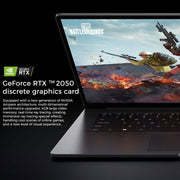 Xiaomi RedmiBook Pro 15 Laptop 2022 15,6 pollici, Windows 11 Home versione cinese, AMD Ryzen 5 6600H Hexa Core, R5-6600H