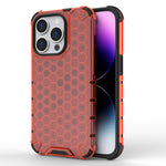Custodia per telefono a nido d'ape, For iPhone 16, For iPhone 15 Pro Max, For iPhone 15 Pro, For iPhone 15