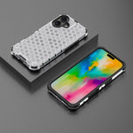 Custodia per telefono a nido d'ape, For iPhone 16, For iPhone 15 Pro Max, For iPhone 15 Pro, For iPhone 15