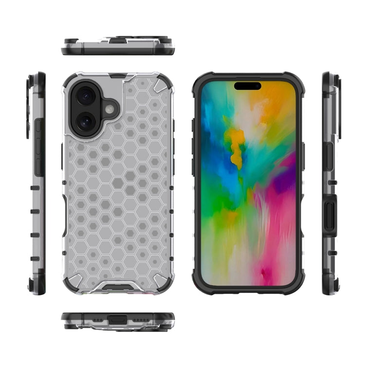Custodia per telefono a nido d'ape, For iPhone 16, For iPhone 15 Pro Max, For iPhone 15 Pro, For iPhone 15