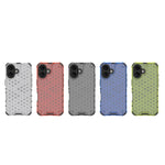 Custodia per telefono a nido d'ape, For iPhone 16, For iPhone 15 Pro Max, For iPhone 15 Pro, For iPhone 15