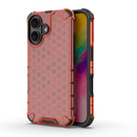 Custodia per telefono a nido d'ape, For iPhone 16, For iPhone 15 Pro Max, For iPhone 15 Pro, For iPhone 15