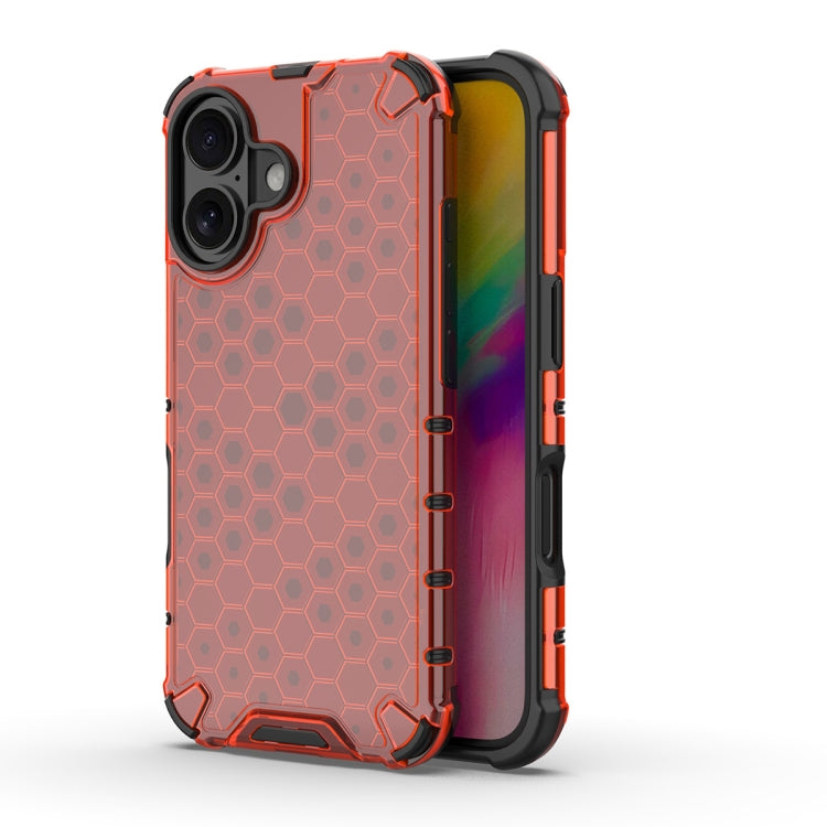 Custodia per telefono a nido d'ape, For iPhone Air, For iPhone 16 Pro Max, For iPhone 16 Pro, For iPhone 16 Plus