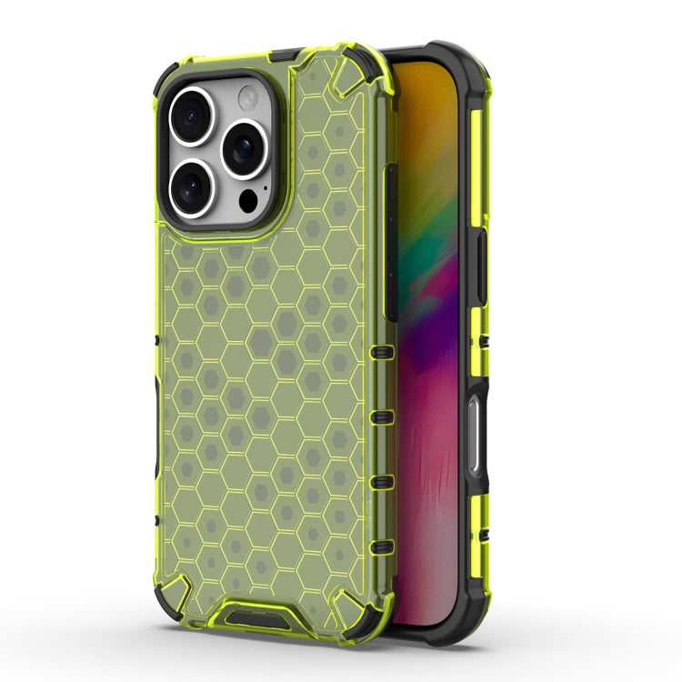Custodia per telefono a nido d'ape, For iPhone Air, For iPhone 16 Pro Max, For iPhone 16 Pro, For iPhone 16 Plus