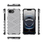 Custodia per telefono a nido d'ape, For iPhone 17e / 16e, For iPhone 17 Pro Max, For iPhone 17 Pro, For iPhone 17